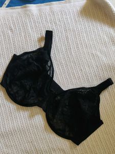 HSIA Elegant Black Lace Bra