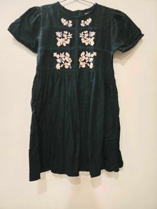 Embroidered Dress