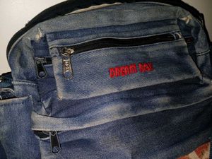 Y2k Denim Crossbody Bag
