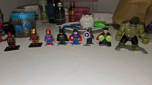 Avengers lego Keychain Figure
