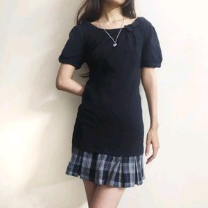 kawaii plaid y2k pinterest korean sweater dress