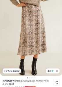 Satin Skirt