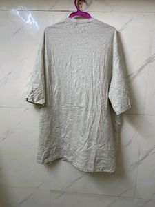 Bewakoof AIR MEN OVERSIZED Plus Size tshirt: 4XL