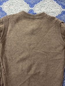 Cozy Cable Knit V-Neck Sweater