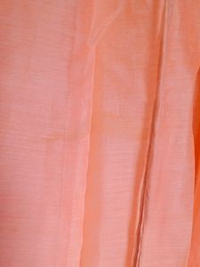 Peach Embroidered Anarkali Dress