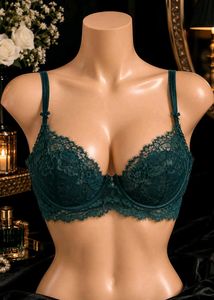 🇳🇿💫🎀Emerald Green Lace Bra