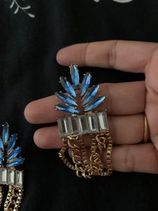 Blue Beautiful Earring