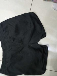 Black gym dry Active Shorts