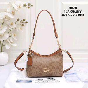 COACHLAUREL SMALL SHOULDER &amp; SIDE SLING BAG