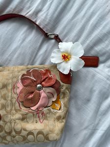 *RARE* Coach Floral Bleecker Carly Hobo Bag