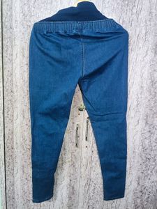The Mom Store Blue Maternity Denim For Womens Wear