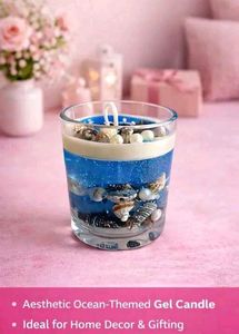 Seashell Gel Candle