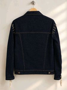 Women’s Dark Indigo Denim Jacket