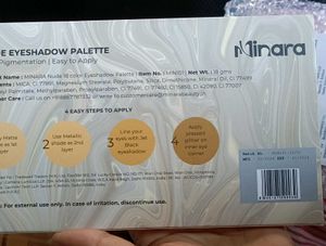 Nude Palette Eyeshadow