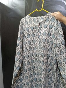 Elegant Printed Kurta