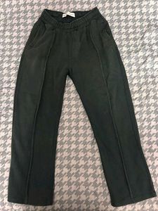 Comfortable Dark Green Joggers
