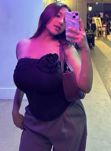 Chic Black Strapless Top with Rose Detail