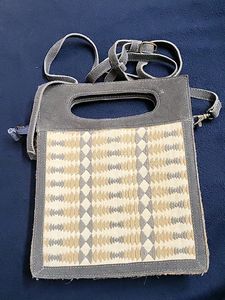 Boho Suede Learher Sling Bag