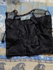 Hand Made Net Blouse Comboo