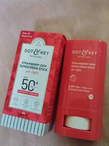 Dot & Key Strawberry Dew Sunscreen Stick