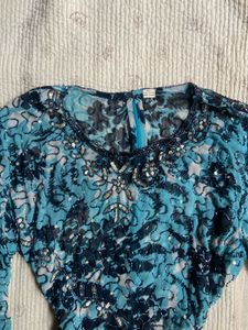 sparkling chatpate kurti