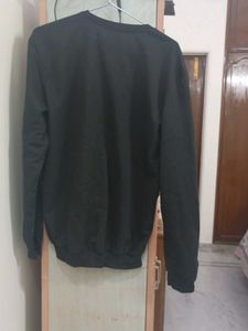 Black WTF "Where's the food" Sweatshirt