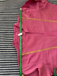 Pink Kurta Set with Dupatta