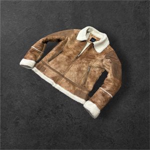 Shearling Lined Jacket