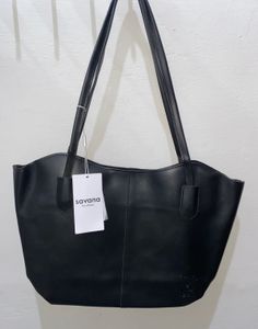 Classic Black Tote Bag