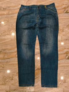 Classic Blue Denim Jeans