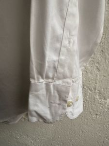 Classic White Button-Down Shirt