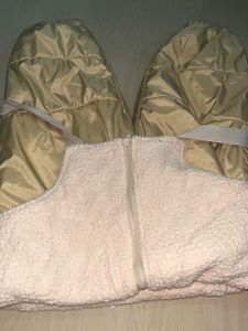 Unisex Cozy Sherpa Lined Overalls