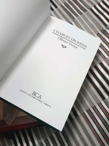Charles Oliver Twist Hardcover Book