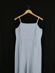 Light Blue Single Strap Jumpsuit (Women)