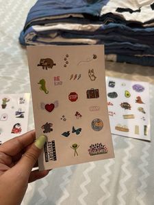 Factor Notes Sticker Sheets - 3