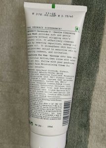 DERMACY Ceramide-3 Gentle Face Wash