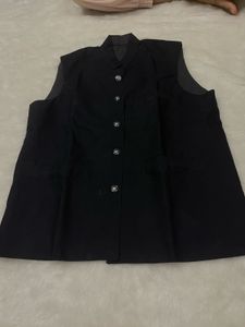 Ethnic Sleeveless Jacket