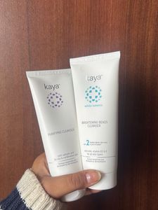 Kaya Purifying & Brightening Cleansers