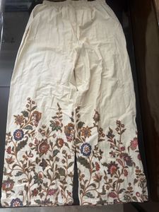 Floral Print Kurta Set