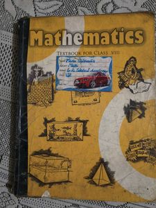 Mathematics NCERT Book for Class 8th