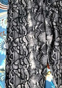 VELVET PRINTED LEGGING/TIGHT