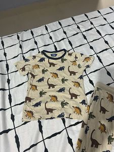 Dino Kids Set, Night Dressed