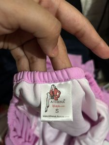 Purple Smocked Square Neck Top