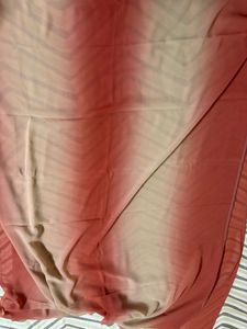 Ombre georgette fabric