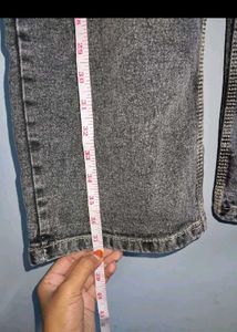 Trendy Acid Wash Jeans unisex