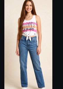 Buy One Get 1 Beautiful Tie-Front Tank Top
