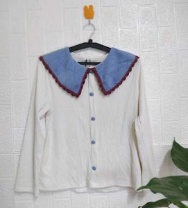 Peter Pan Collar Tops