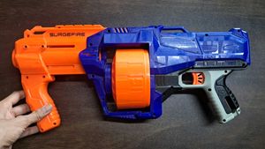 Imported Nerf Gun N-Strike : SurgeFire, Fir