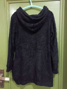 Black Hoodie with Number 5