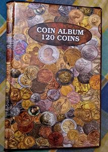 New Coin Collection Album